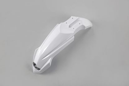 Picture of UFO FRONT FENDER YAMAHA WHITE - YZ 85 15-21