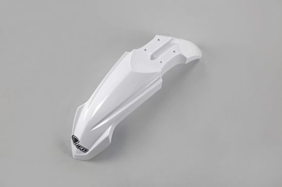 Picture of UFO FRONT FENDER YAMAHA WHITE - YZ 85 15-21