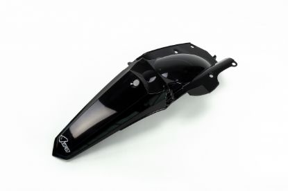 Picture of UFO REAR FENDER YAMAHA BLACK - YZF250 14-18/ YZF 450 14-17