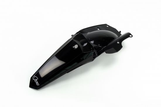 Picture of UFO REAR FENDER YAMAHA BLACK - YZF250 14-18/ YZF 450 14-17