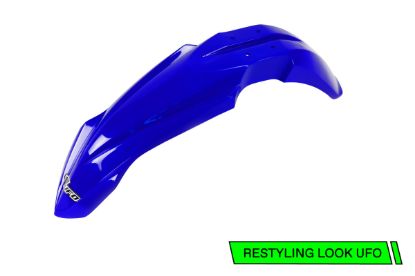 Picture of UFO FRONT FENDER YAMAHA REFLEX BLUE - YZ125/250 02-14