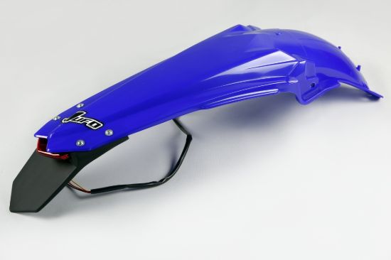 Picture of UFO REAR FENDER (W/LED) YAMAHA REFLEX BLUE - YZF450 10-13