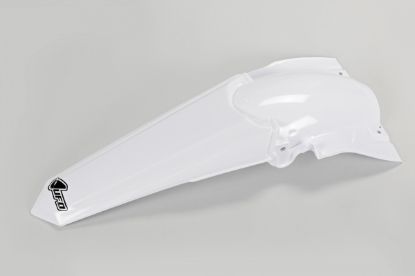 Picture of UFO REAR FENDER YAMAHA WHITE - YZF250 10-13
