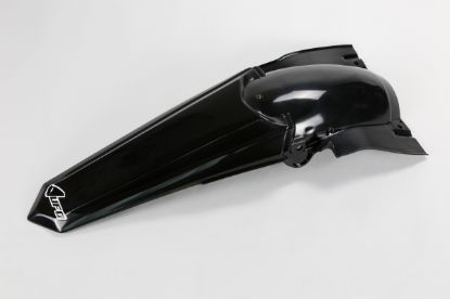 Picture of UFO REAR FENDER YAMAHA BLACK - YZF250 10-13