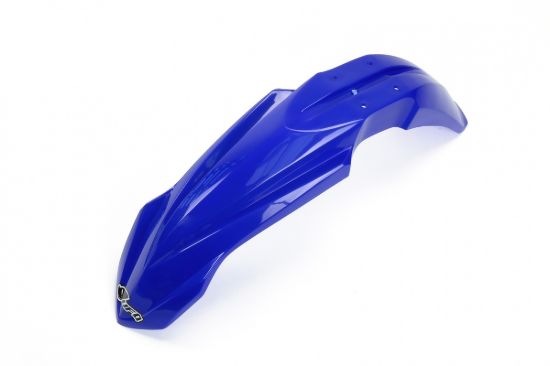 Picture of UFO FRONT FENDER YAMAHA REFLEX BLUE - YZ 15-21/YZF 10-17/WR 15-21/WRF 12-18