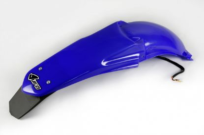 Picture of UFO REAR FENDER (W/LED) YAMAHA REFLEX BLUE - YZ125/250 02-14