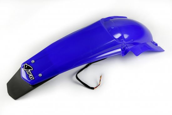 Picture of UFO REAR FENDER (W/LED) YAMAHA WHITE - YZF250/450 06-09
