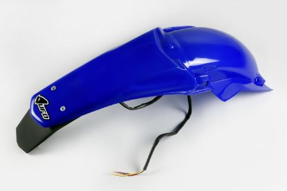 Picture of UFO REAR FENDER (W/LED) YAMAHA REFLEX BLUE - WRF250/450 03-06