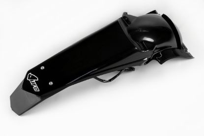 Picture of UFO REAR FENDER (W/LED) YAMAHA BLACK - WRF250 07-14/450 07-15