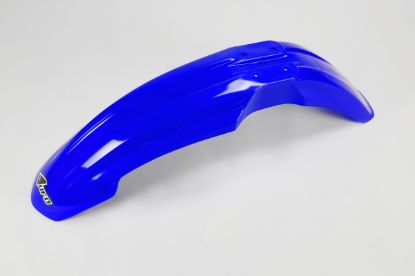 Picture of UFO FRONT FENDER YAMAHA REFLEX BLUE - YZ / YZF / WR / WRF 06-