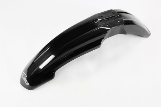 Picture of UFO FRONT FENDER YAMAHA BLACK - YZ / YZF / WR / WRF 06-