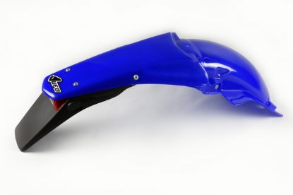 Picture of UFO REAR FENDER YAMAHA REFLEX BLUE - WRF250/450 03-06
