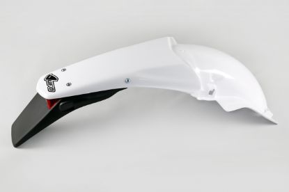 Afbeeldingen van UFO REAR FENDER YAMAHA WHITE - WRF250/450 03-06