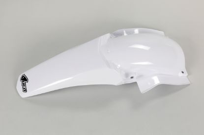 Afbeeldingen van UFO REAR FENDER YAMAHA WHITE - YZF 250/450 03-05