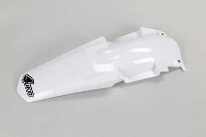Picture of UFO REAR FENDER YAMAHA WHITE - YZ 85 02-21