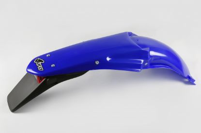 Afbeeldingen van UFO REAR FENDER YAMAHA REFLEX BLUE - YZ125/250 02-14