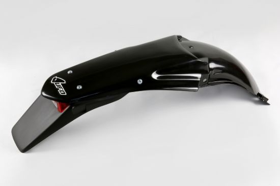 Picture of UFO REAR FENDER YAMAHA BLACK - YZ125/250 02-14