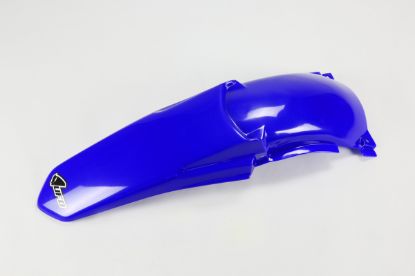 Afbeeldingen van UFO REAR FENDER YAMAHA REFLEX BLUE - YZ/WR 125/250 02-14