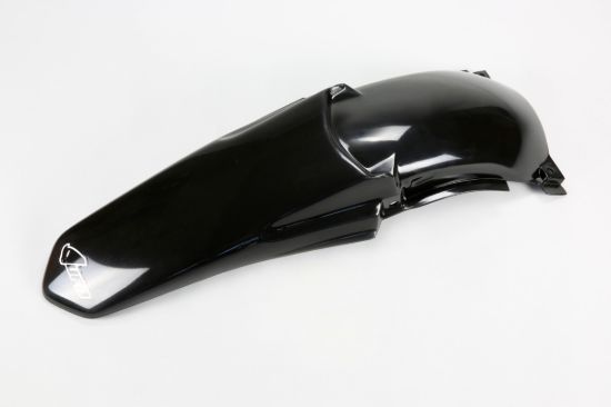 Picture of UFO REAR FENDER YAMAHA BLACK - YZ/WR 125/250 02-14