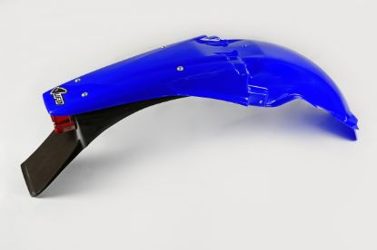 Afbeeldingen van UFO REAR FENDER YAMAHA REFLEX BLUE - YZ125/250 96-01 / WRF
