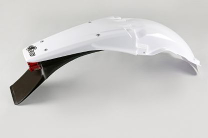 Afbeeldingen van UFO REAR FENDER YAMAHA WHITE - YZ125/250 96-01 / WRF