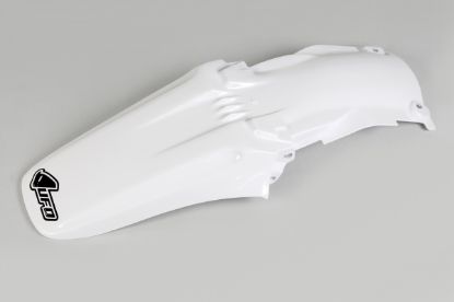 Afbeeldingen van UFO REAR FENDER YAMAHA WHITE - YZ80 93-01
