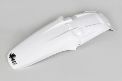 Afbeeldingen van UFO REAR FENDER YAMAHA WHITE - YZ 125/250 93-95