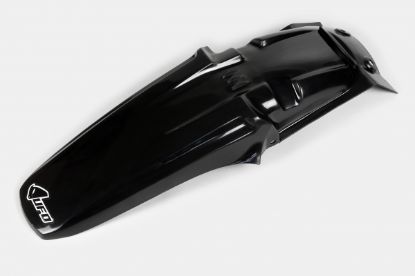 Picture of UFO REAR FENDER YAMAHA BLACK - YZ 125/250 93-95