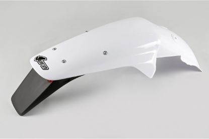 Picture of UFO REAR FENDER YAMAHA WHITE - YZ125/250 91-92