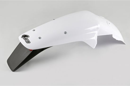 Picture of UFO REAR FENDER YAMAHA WHITE - YZ125/250 91-92