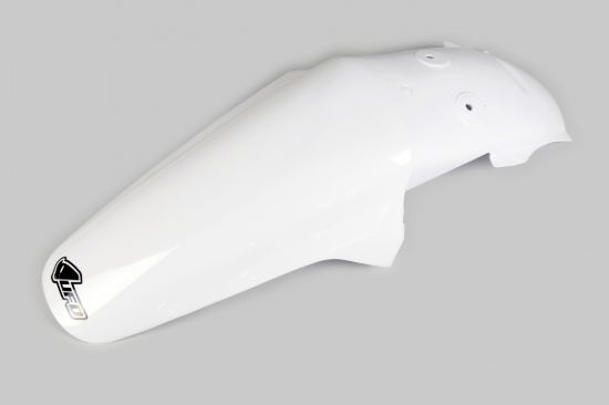 Picture of UFO REAR FENDER YAMAHA WHITE - YZ125/250 91-92