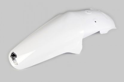 Afbeeldingen van UFO REAR FENDER YAMAHA WHITE - YZ 125/250/360/490 86-90