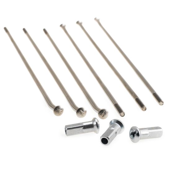 Picture of Spakenset 21 Inch ( 5 Stuks) Zilverkleur Standaard Wiel