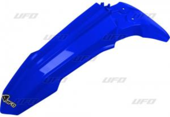 Picture of UFO FRONT FENDER SUZUKI REFLEX BLUE - RMZ 250 19-25 / RMZ450 18-20
