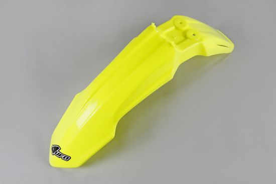 Picture of UFO FRONT FENDER SUZUKI NEON YELLOW - RMZ 250 10-18 / RMZ450 08-17