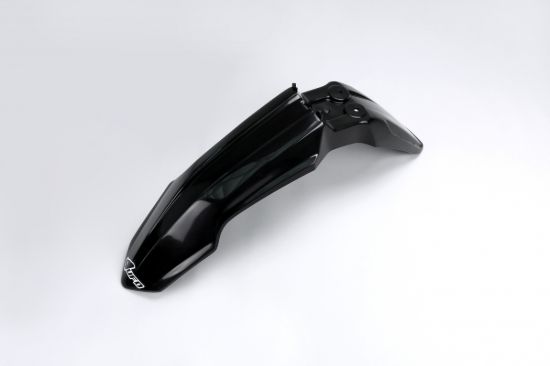 Picture of UFO FRONT FENDER SUZUKI BLACK - RMZ 250 10-18 / RMZ450 08-17