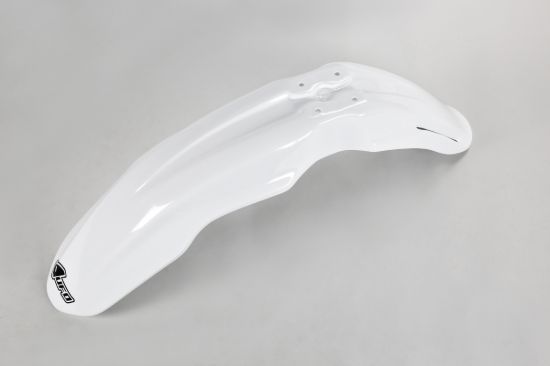 Picture of UFO FRONT FENDER SUZUKI WHITE - RM125/250 01-25/RMZ250 07-09/450 05-07