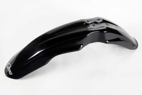 Picture of UFO FRONT FENDER SUZUKI BLACK - RM125/250 01-25/RMZ250 07-09/450 05-07