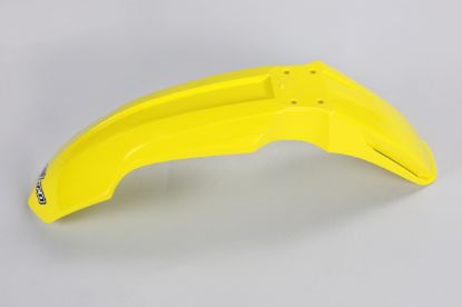 Picture of UFO FRONT FENDER RESTYLE SUZUKI YELLOW - RM85 00-25