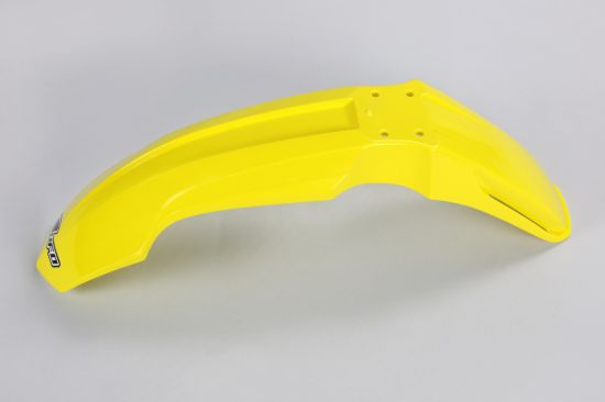 Picture of UFO FRONT FENDER RESTYLE SUZUKI YELLOW - RM85 00-25