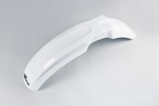 Picture of UFO FRONT FENDER SUZUKI WHITE - RM125/250 95-00