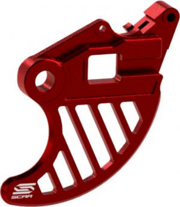 Picture of Achter Remschijf Beschermer Aluminium Rood Beta