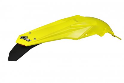Picture of UFO REAR FENDER ENDURO LED SUZUKI YELLOW - RMZ250 19-25 / RMZ450 18-25