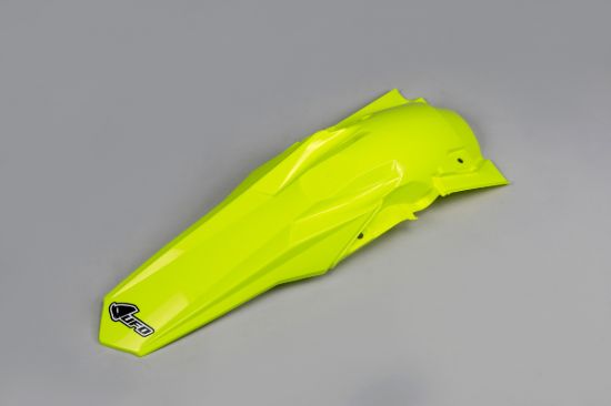 Picture of UFO REAR FENDER SUZUKI NEON YELLOW - RMZ250 19-25 / RMZ450 18-25