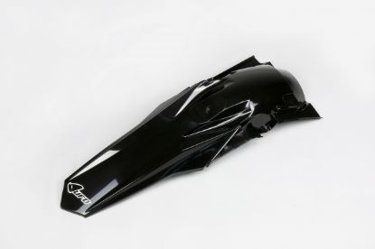 Picture of UFO REAR FENDER SUZUKI BLACK - RMZ250 19-25 / RMZ450 18-25