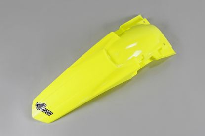 Picture of UFO REAR FENDER SUZUKI NEON YELLOW - RMZ250 10-18