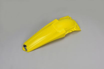 Picture of UFO REAR FENDER SUZUKI YELLOW - RMZ250 10-18