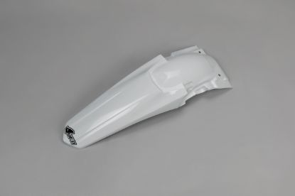 Picture of UFO REAR FENDER SUZUKI WHITE - RMZ250 10-18
