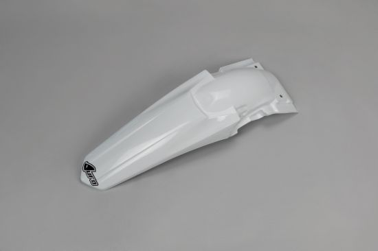 Picture of UFO REAR FENDER SUZUKI WHITE - RMZ250 10-18