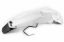 Afbeeldingen van UFO REAR FENDER (W/LED) SUZUKI WHITE - RMZ450 08-17